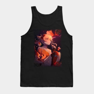 Yoimiya with Goldfish Fireworks - Genshin Impact Tank Top